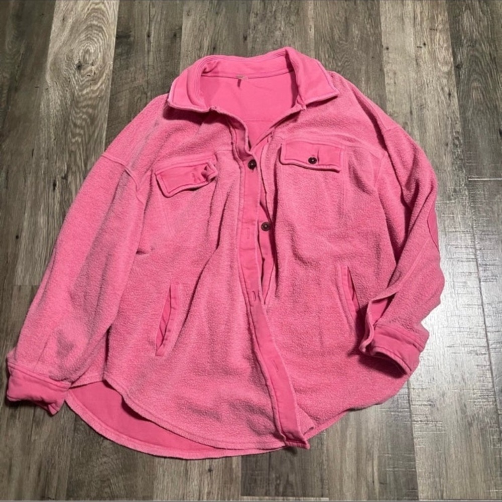 Free people Ruby jacket pink